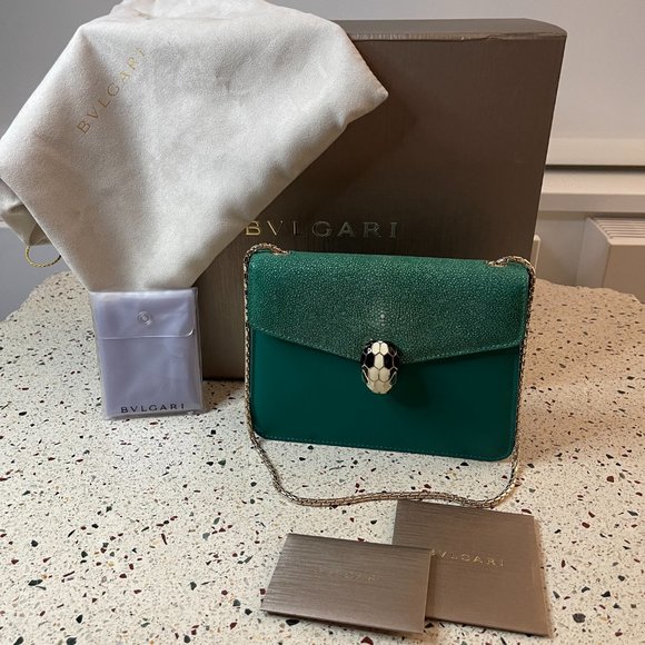 Bulgari serpenti bag - Picture 1 of 6